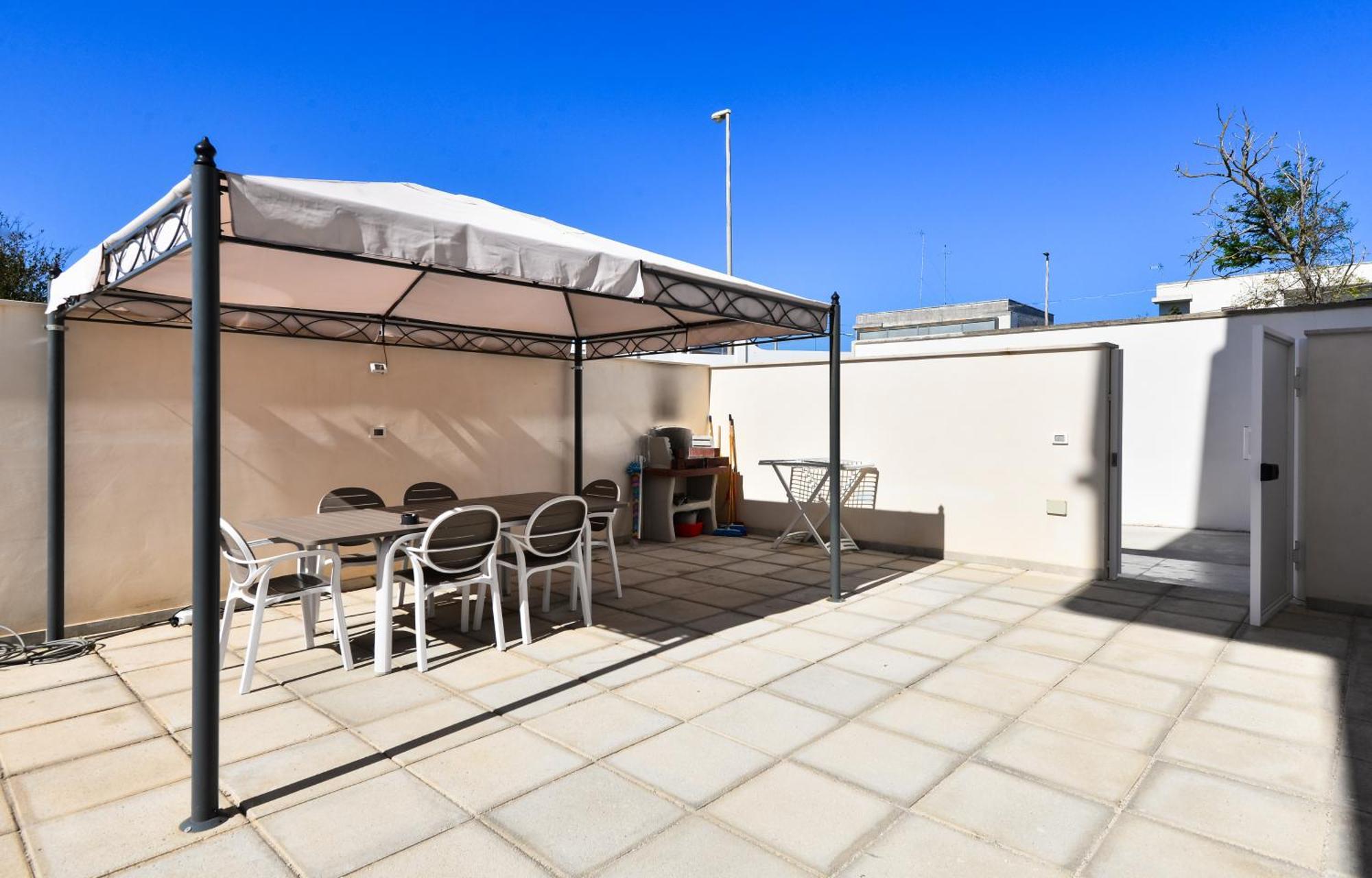 Damavi Suite 3 Torre dell'Orso Exterior foto