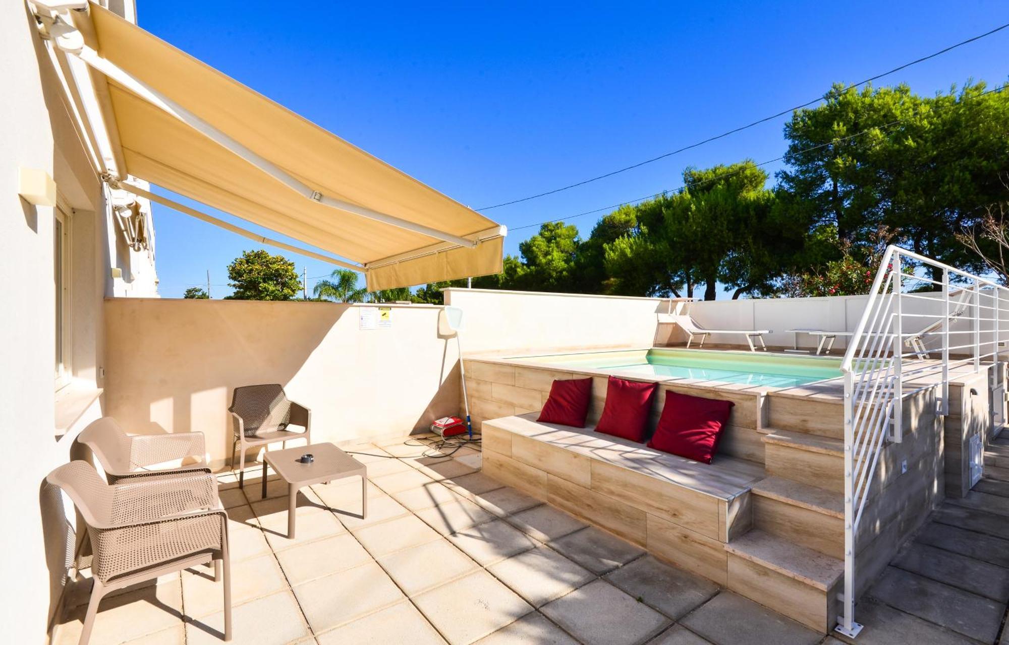 Damavi Suite 3 Torre dell'Orso Exterior foto