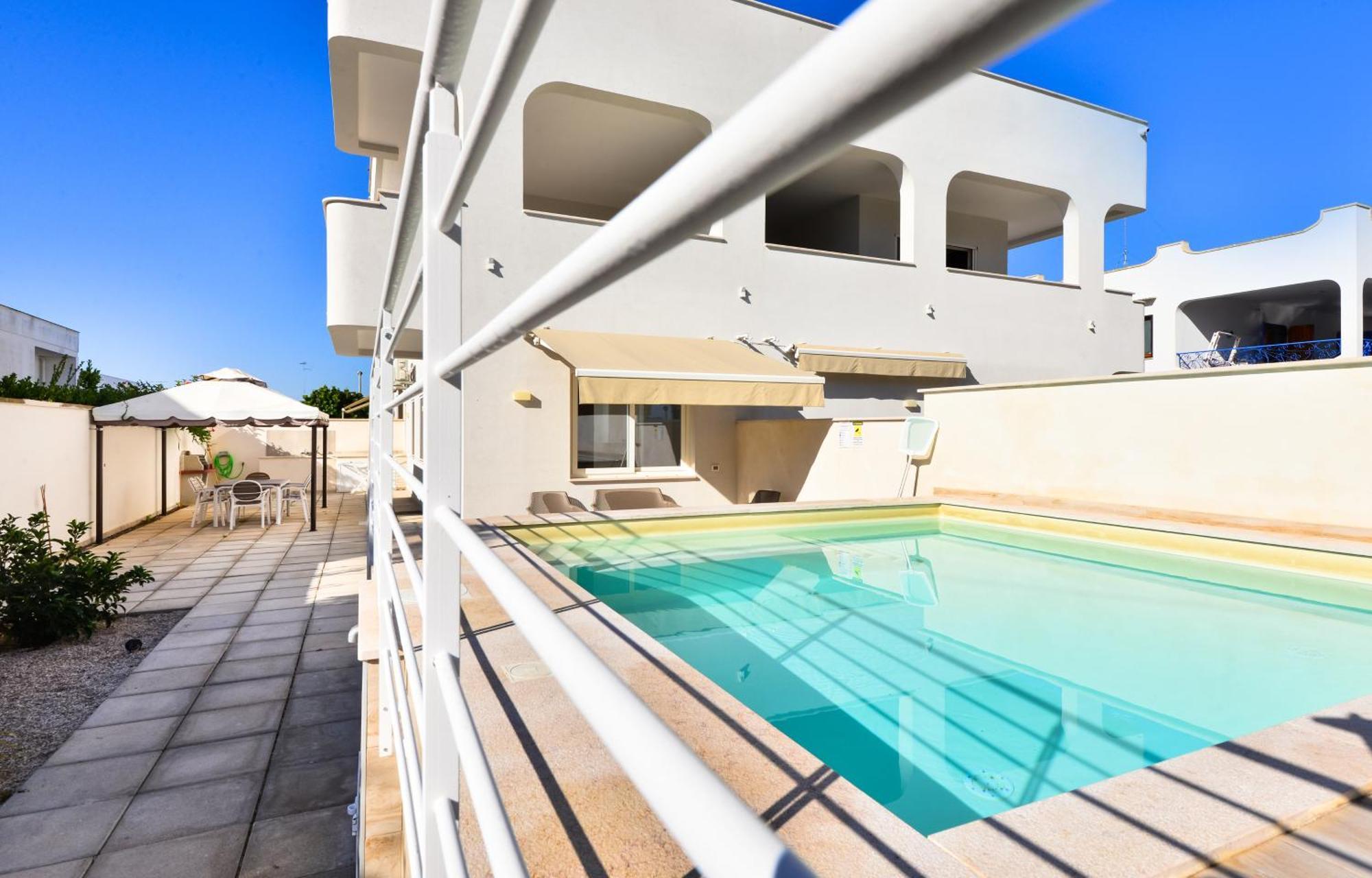 Damavi Suite 3 Torre dell'Orso Exterior foto