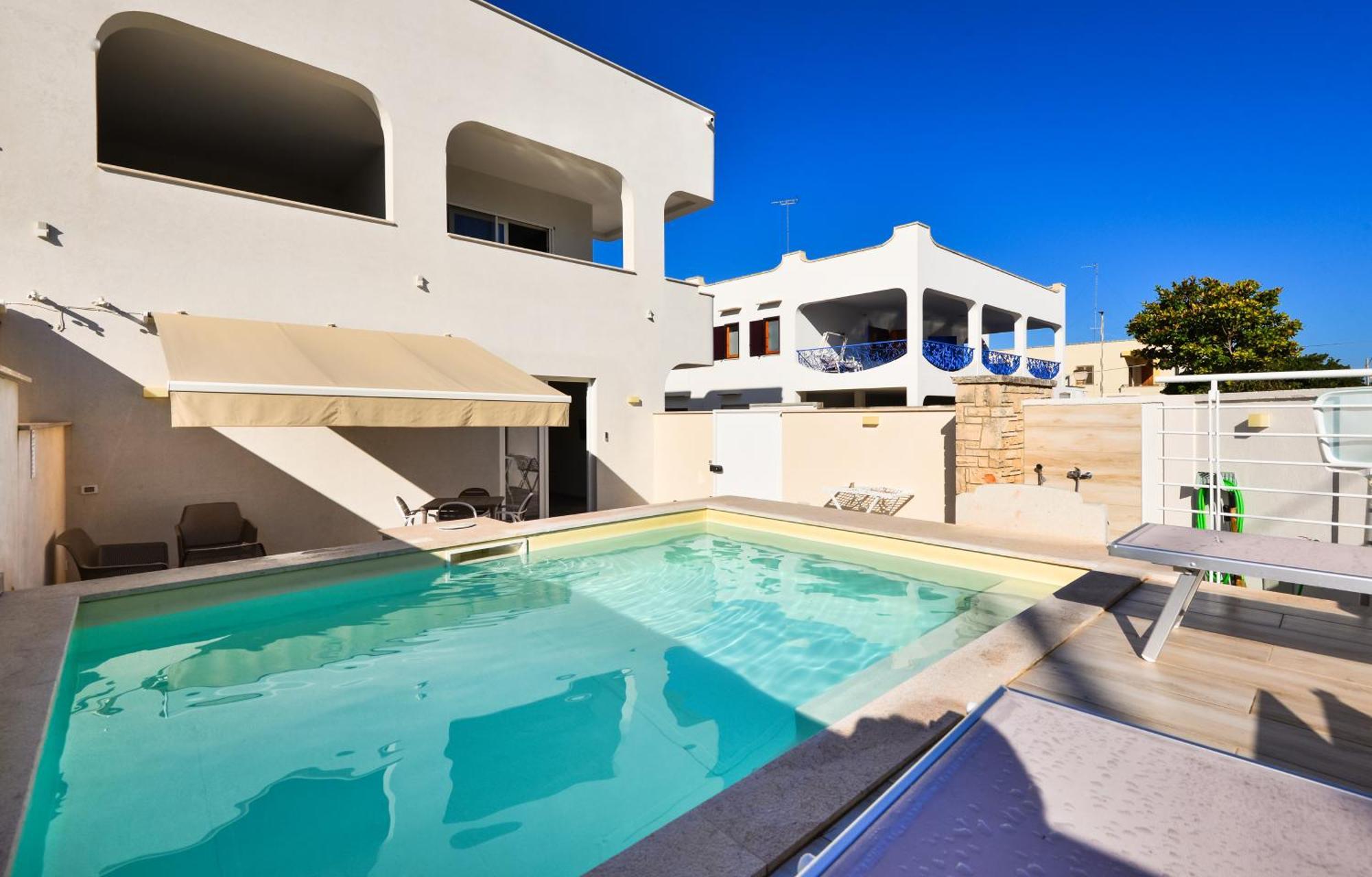 Damavi Suite 3 Torre dell'Orso Exterior foto