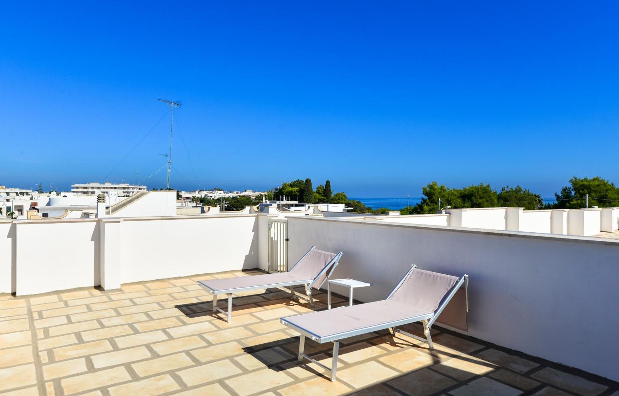 Damavi Suite 3 Torre dell'Orso Exterior foto